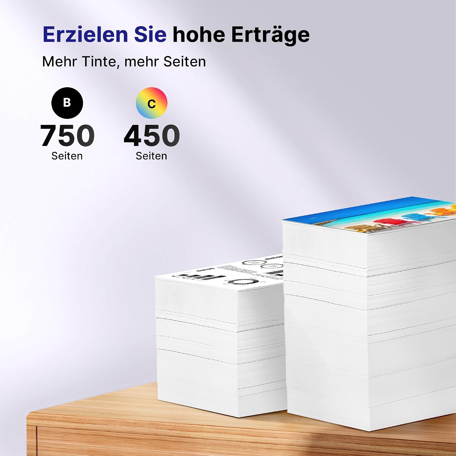 Detalle de VVQV 305 XL Patronen 2er-Pack đź–¨