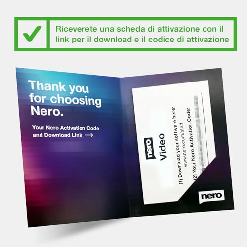 Detalle de Nero Video Studio 2026: software professionale di montaggio video multi-traccia 4K/8K con licenza a vita