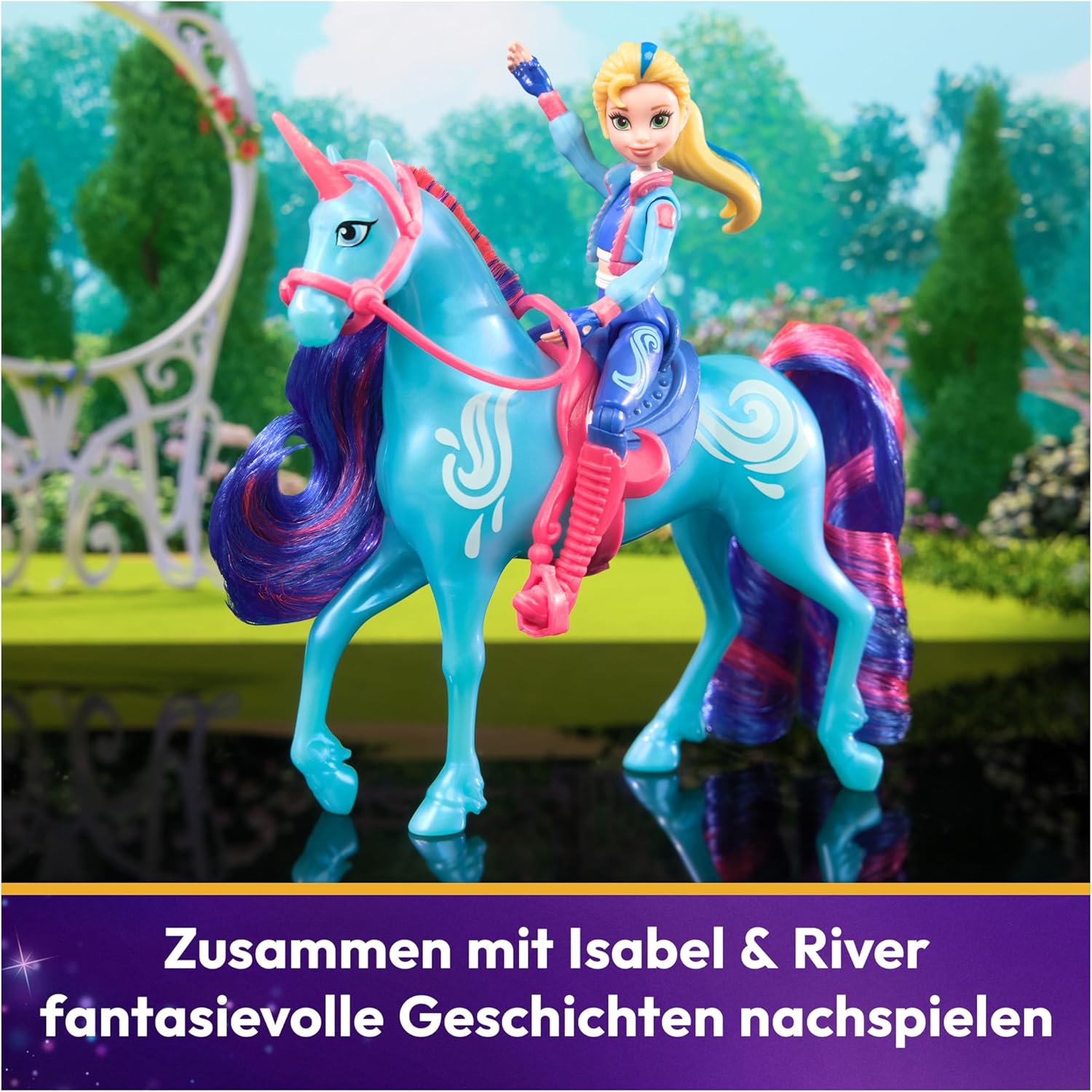 Thumbnail 4 de Unicorn Academy Isabel River Set für Kinder ab 4