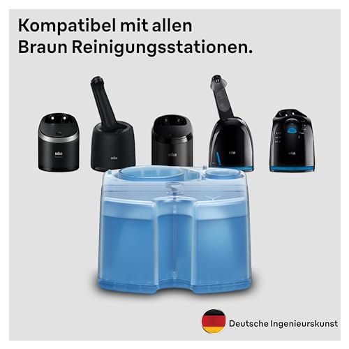 Detalle 2 de Braun 3-in-1 ShaverCare Reinigungskartuschen – 6er Pack