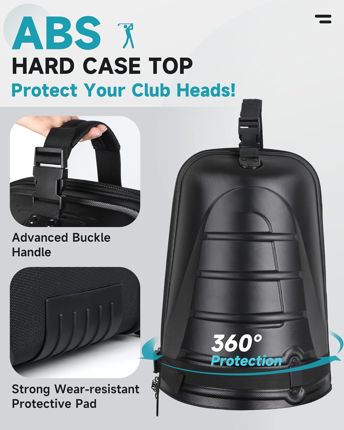 Detalle de Findway Golf Travel Bag 55in