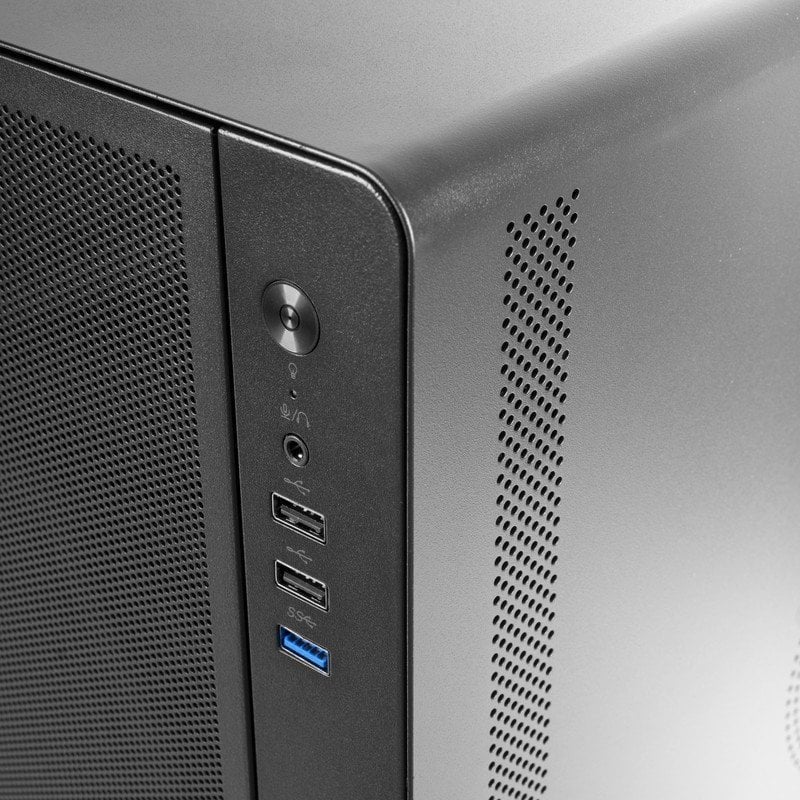 Thumbnail 2 de Tacens AERO: Caja PC ATX metálica con rejilla frontal y ventilación avanzada