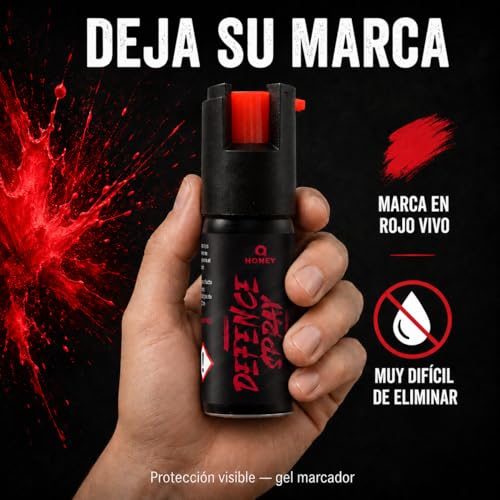 Thumbnail 1 de Qhoney Spray Gel Colorante: rapidez y discreción para emergencias