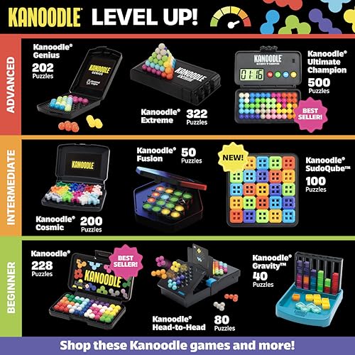 Thumbnail 7 de Educational Insights Kanoodle: Portable Brain Teaser Bundle