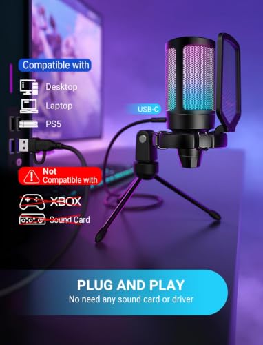 Thumbnail 6 de FIFINE AmpliGame A6V USB Gaming Microphone
