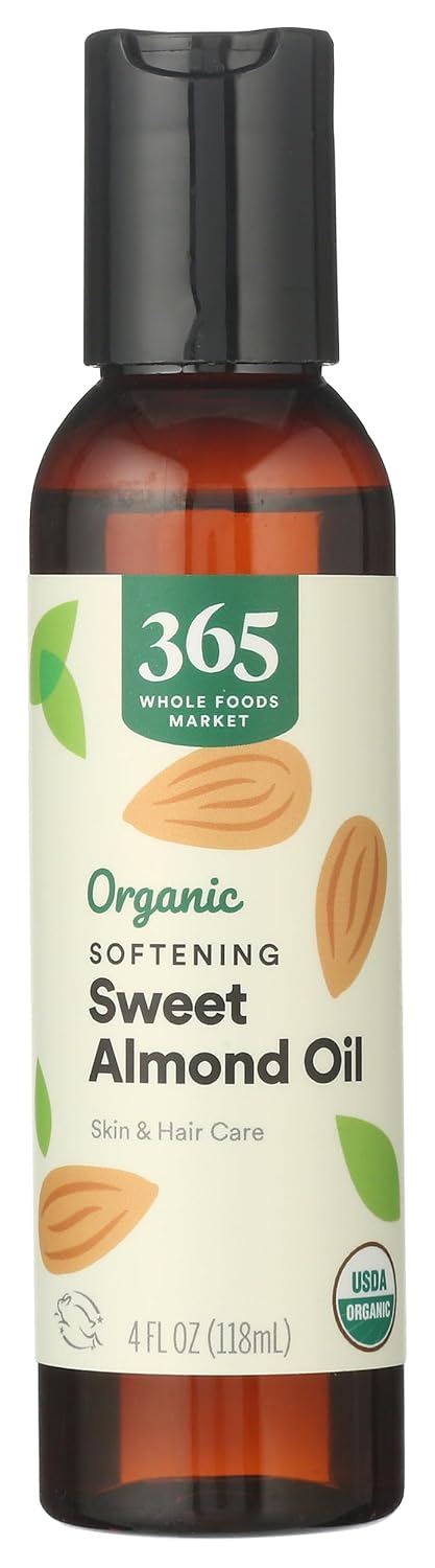 Detalle de 365 by Whole Foods Market Organic Softening Sweet Almond Oil for Skin & Hair Care
