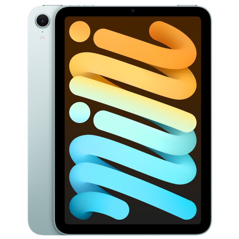 Detalle de Apple iPad mini 2024 tablet 8,3 pulgadas azul