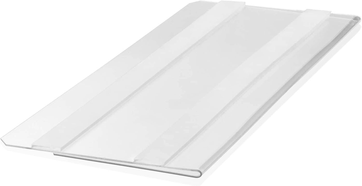 Thumbnail 2 de Durable Etikettentasche Hard Cover selbstklebend 1/2 A5 quer (118219), Packung mit 10 Stück