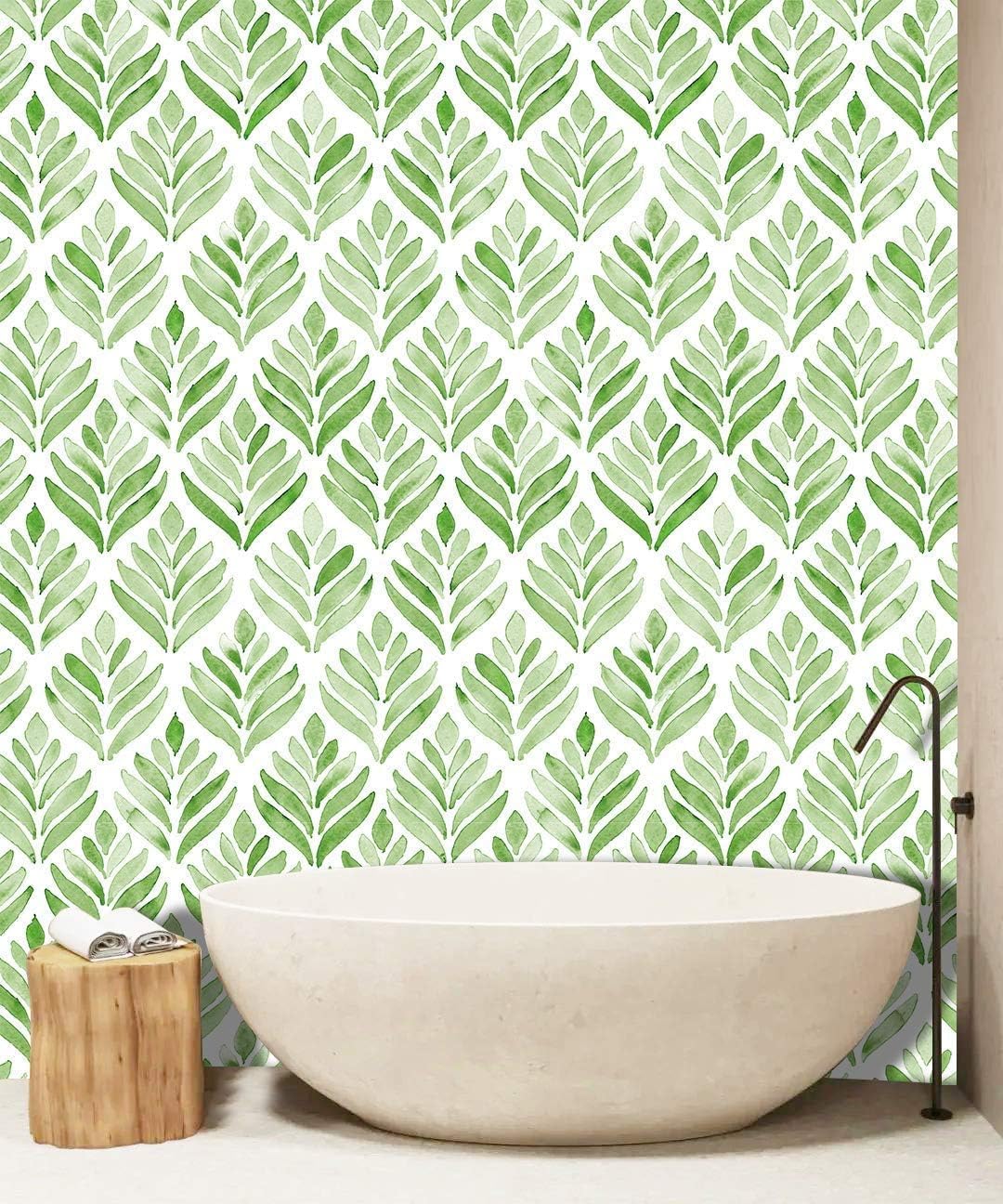 Detalle 2 de Peel-and-Stick Wallpaper, 17.5-inch roll