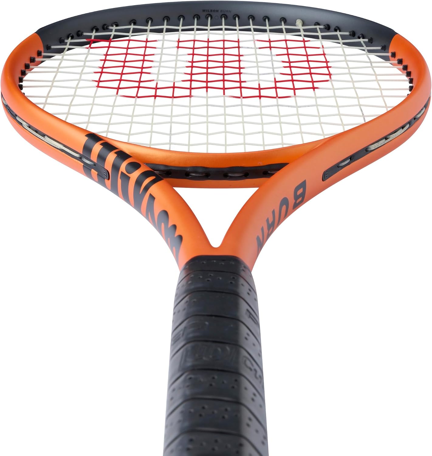 Detalle 2 de Wilson 硬式テニスラケット グラファイト製 G2 100平方インチ 18×16 オレンジ
