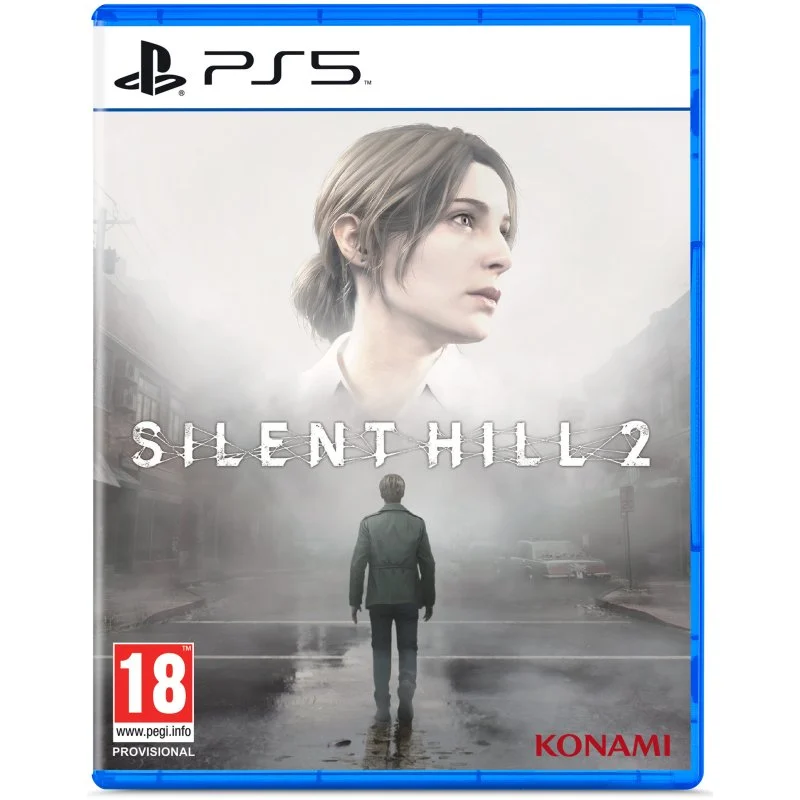 Detalle de Konami Silent Hill 2 PS5 4K