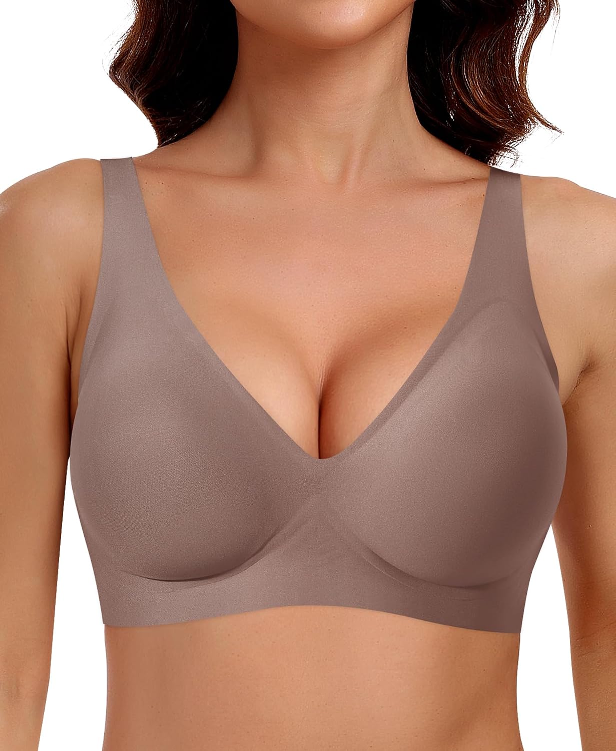 Thumbnail 6 de Ganado Damen BH Tief-V 55 Nylon, 45 Spandex