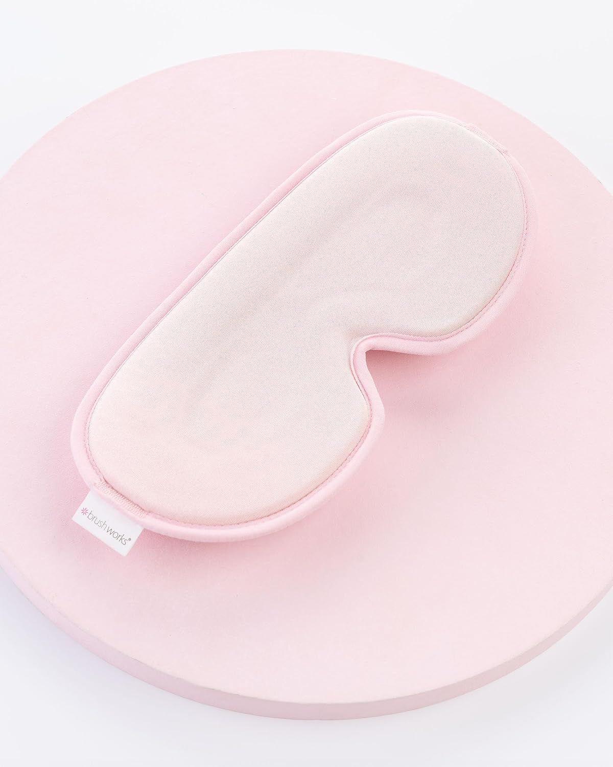 Detalle de Brushworks 3D Eyelash Protector Sleep Mask – pressure-free night mask for lash extensions, full blackout