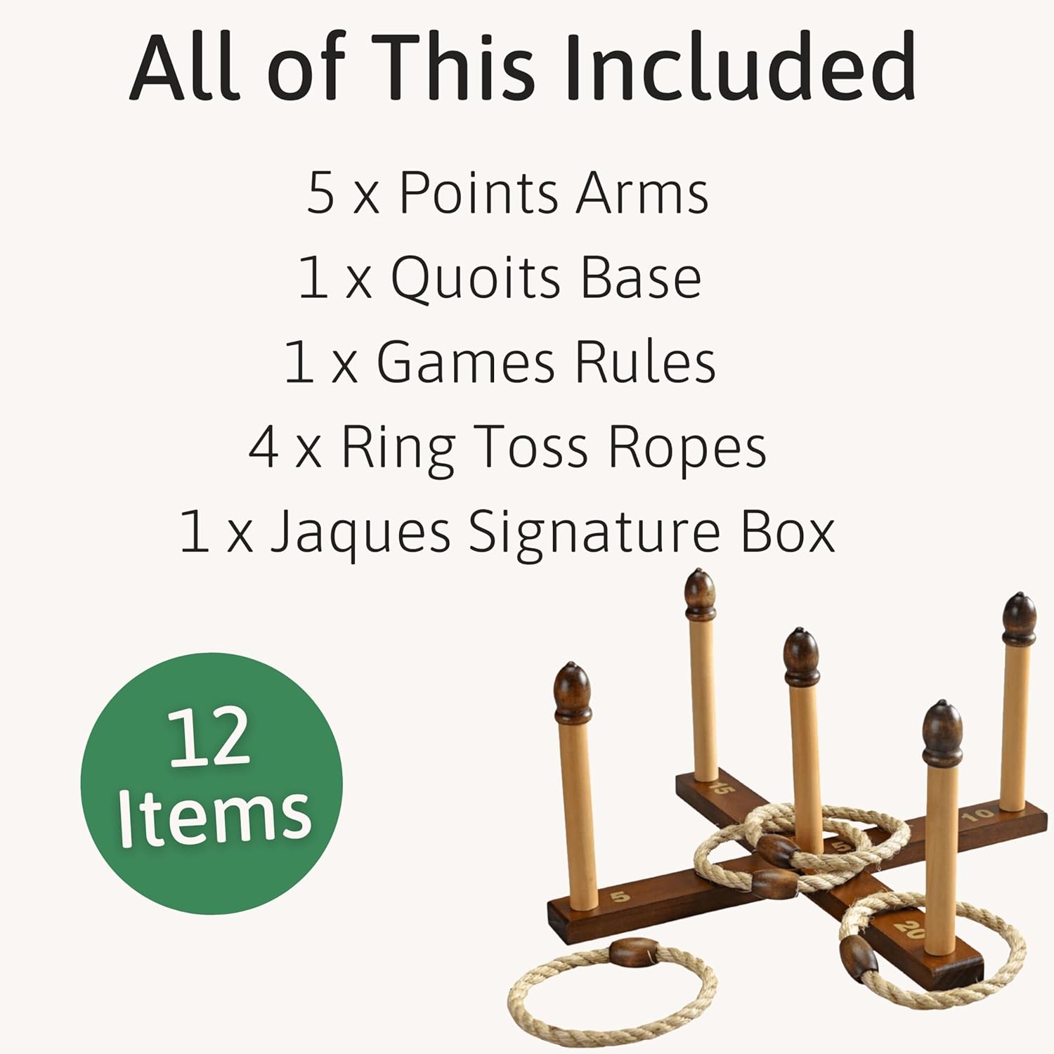 Thumbnail 2 de Quoits Original Compact Quoits set