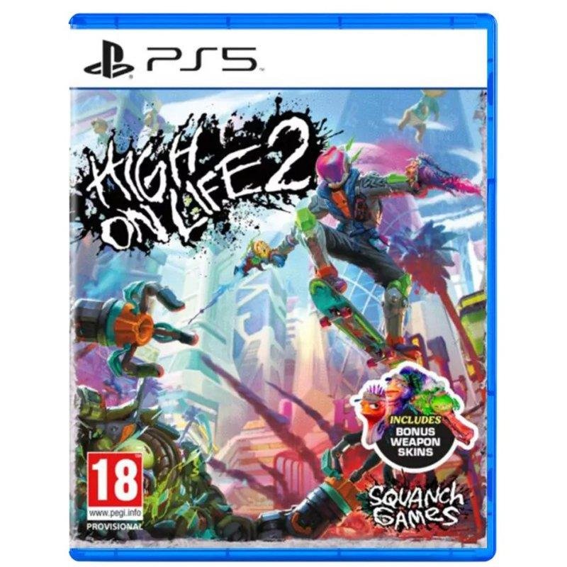 Detalle de High on Life 2 PS5 — análisis práctico para compradores en España