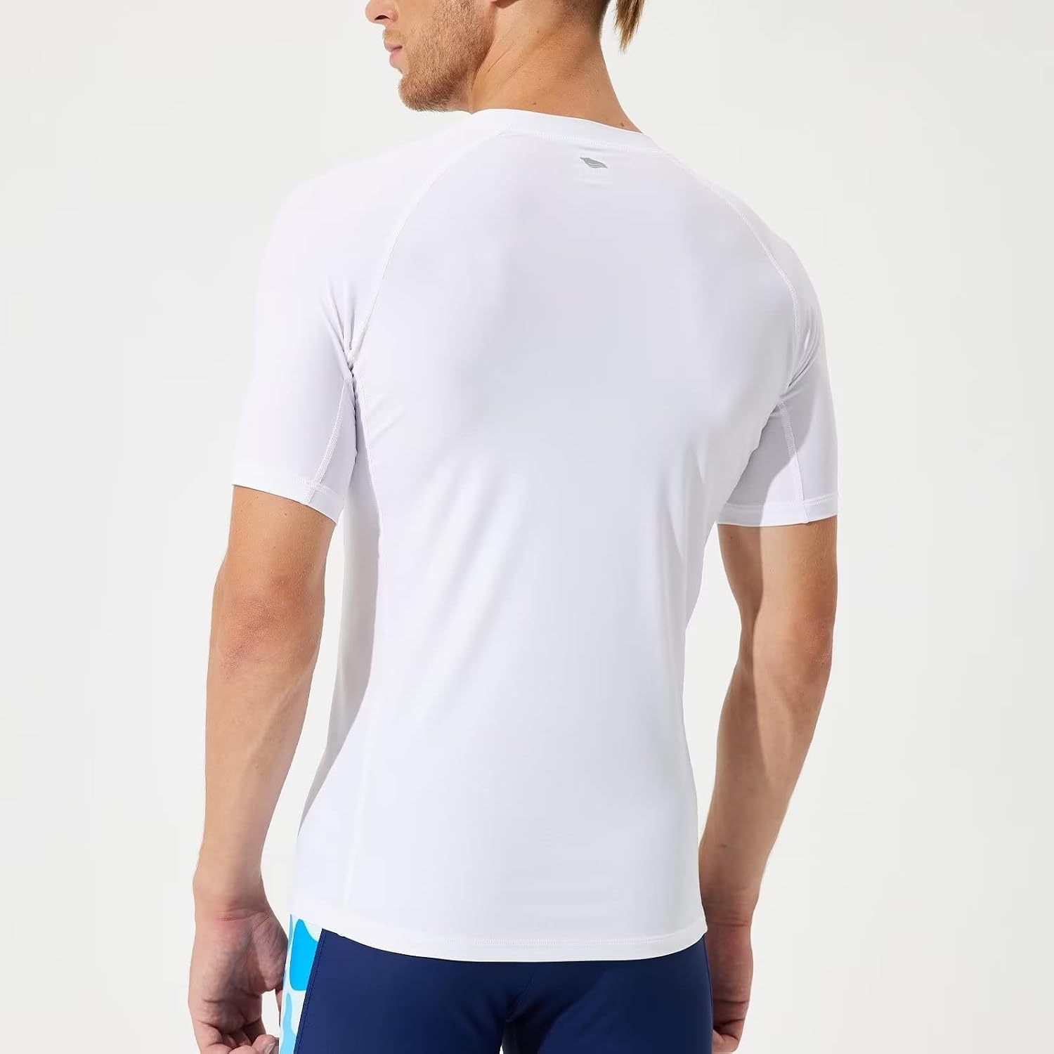 Detalle 2 de SURFEASY Men's Short Sleeve Rash Vest UPF 50+