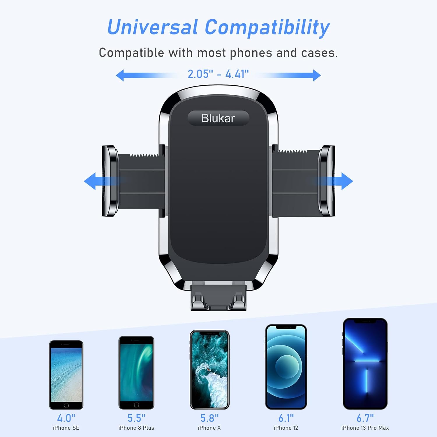 Thumbnail 6 de Blukar Car Phone Holder 360° rotation 📱