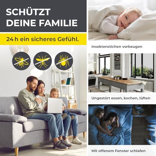 Thumbnail 8 de EASYmaxx Insect Protect: Teleskop-Insektenschutzgitter für Fenster – montagefertig und flexibel dimensionierbar