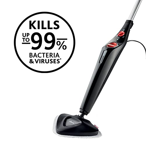 Detalle 2 de Vileda Steam Plus Edition Triangulaire avec Power Pad — nettoyage vapeur sans produits chimiques
