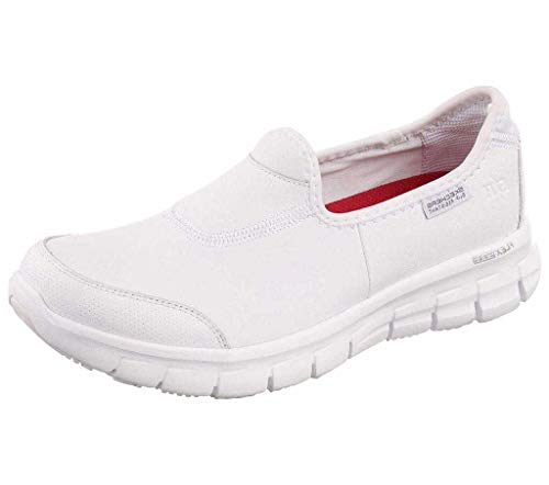 Thumbnail 1 de Skechers Sure Track 💼 Zapatos Mujer Blanco Leather 40 EU
