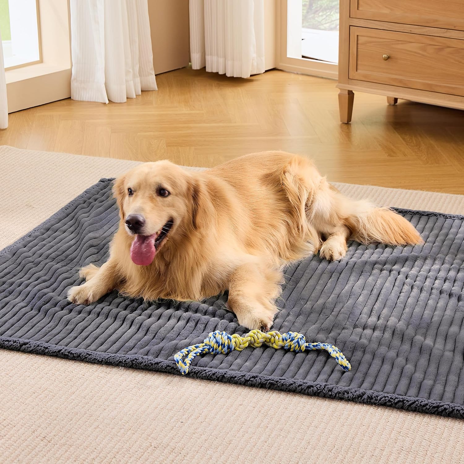 Detalle 1 de Krifey Waterproof Dog Blanket 60" x 80
