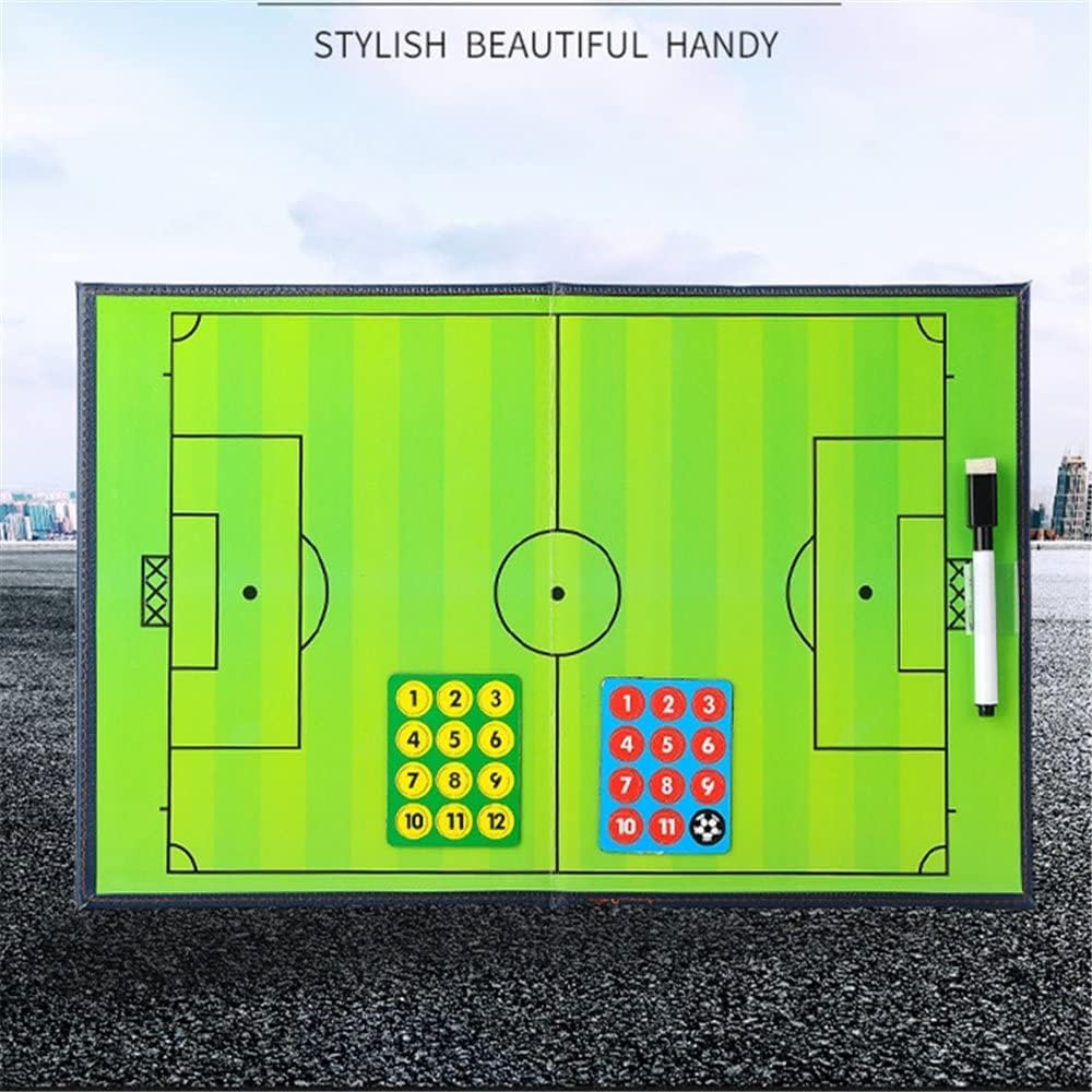 Thumbnail 3 de CREADY magnetisch voetbal-tactiekbord met chips en schrijfveld