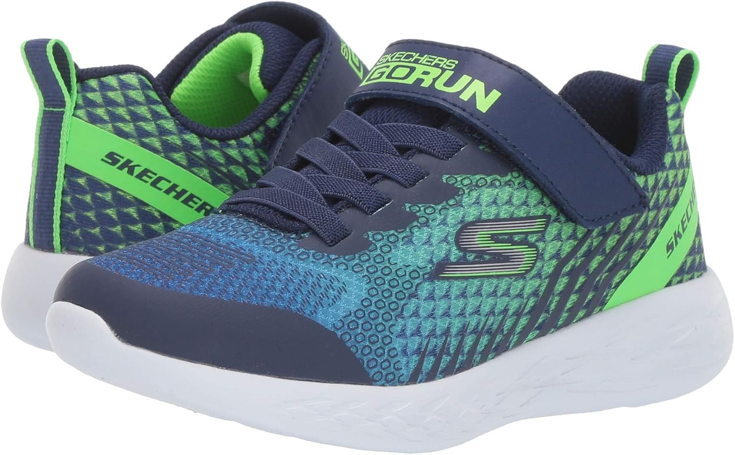 Thumbnail 1 de Skechers Jungen Go Run 600 Baxtux Sneaker – leichte, atmungsaktive Sportschuh für Schule, Studio und Spiel