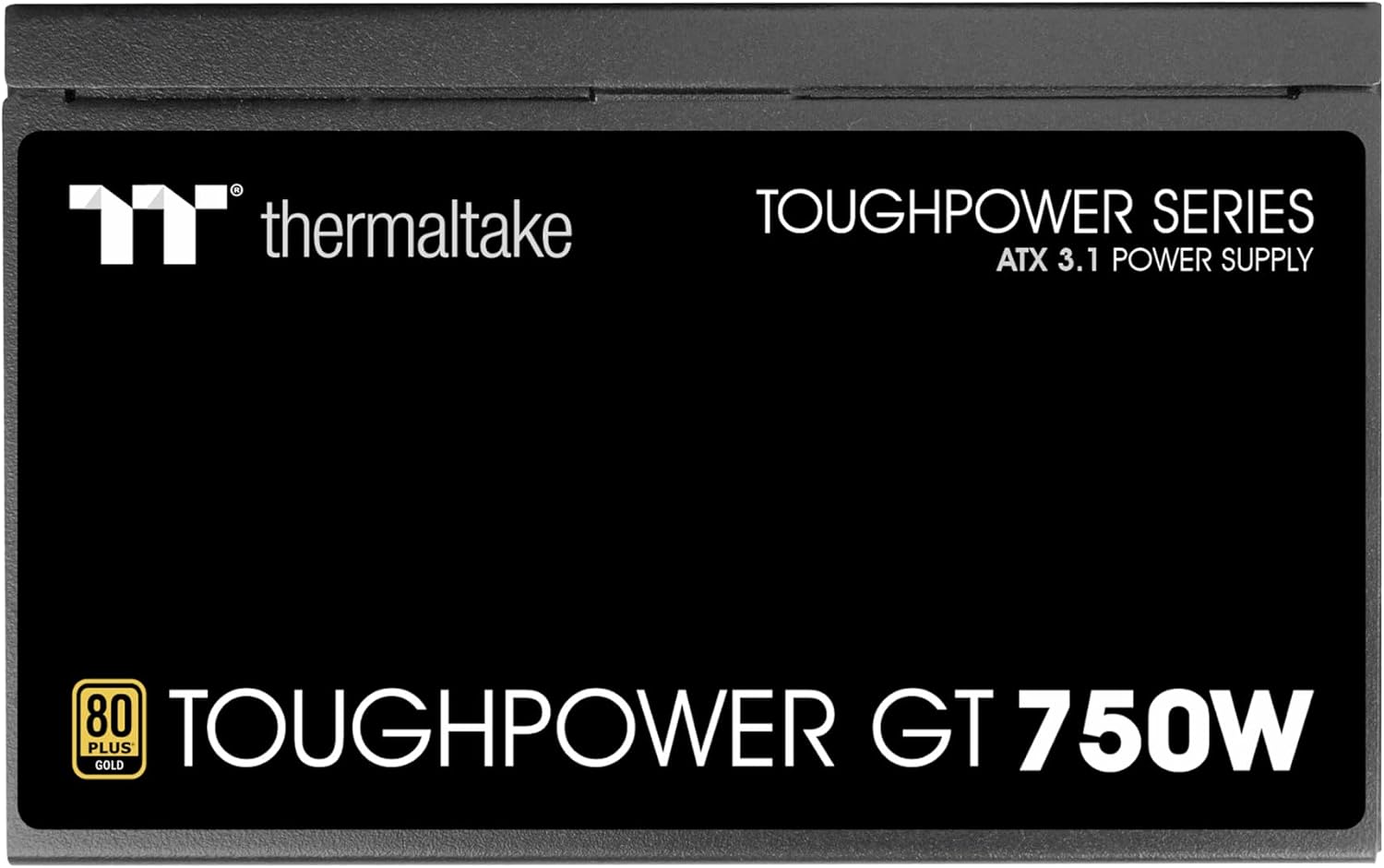 Thumbnail 2 de Thermaltake Toughpower GT 750W – ATX 3.1, 80 Plus Gold, vollmodulares Netzteil