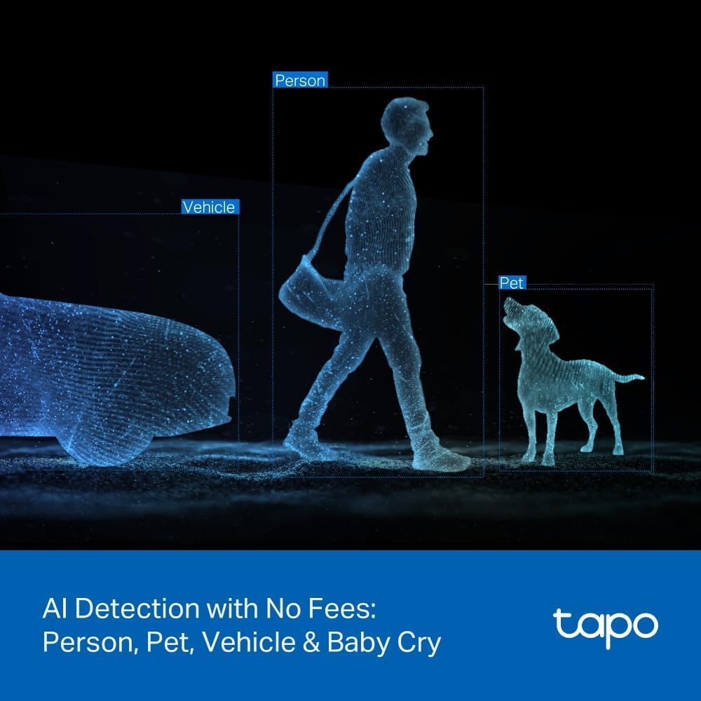 Thumbnail 5 de Tapo C246D 3MP dual‑lens outdoor camera