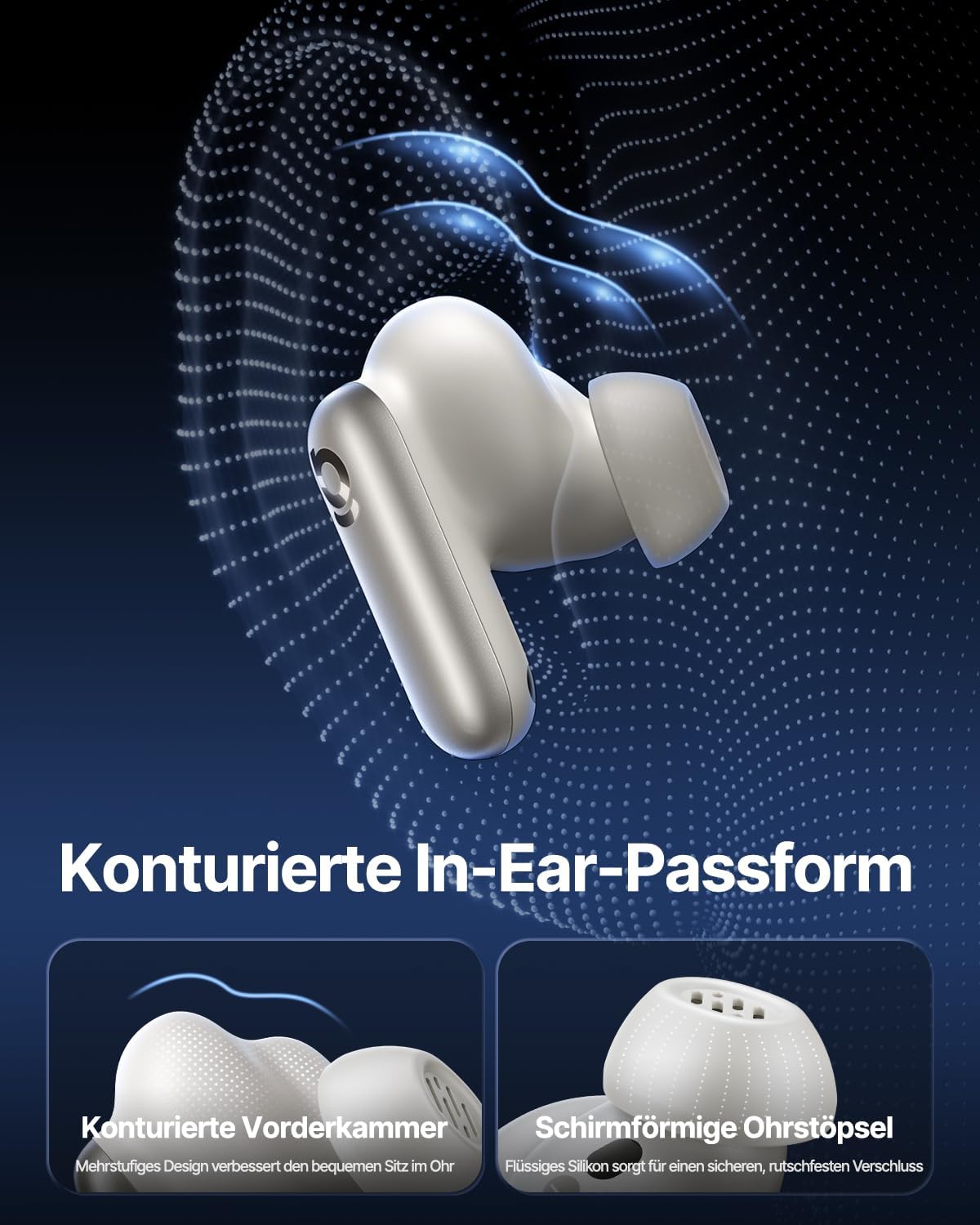 Detalle 2 de Baseus Inspire XP1 In-Ear Bluetooth Kopfhörer