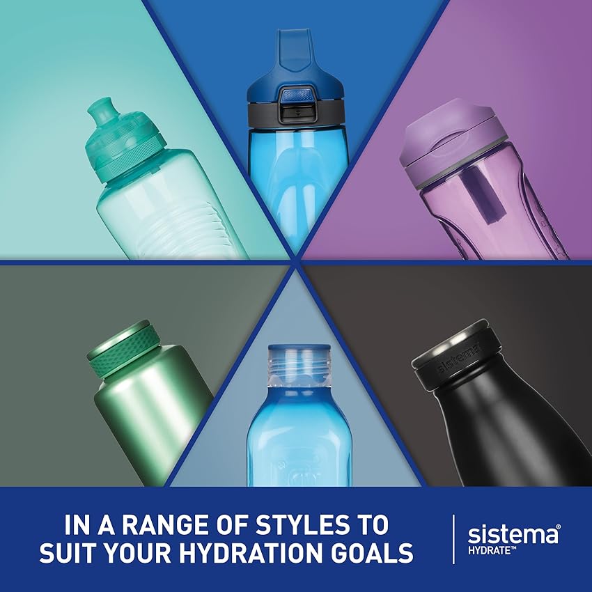 Thumbnail 6 de Sistema 1L Square Bottle ECOM - Pack de 2