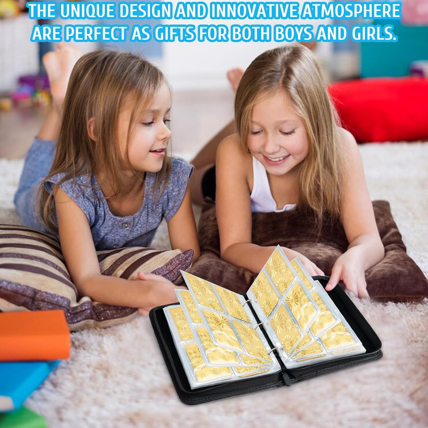 Thumbnail 6 de Sammelkarten Album 50 Seiten für 400 Karten 📚