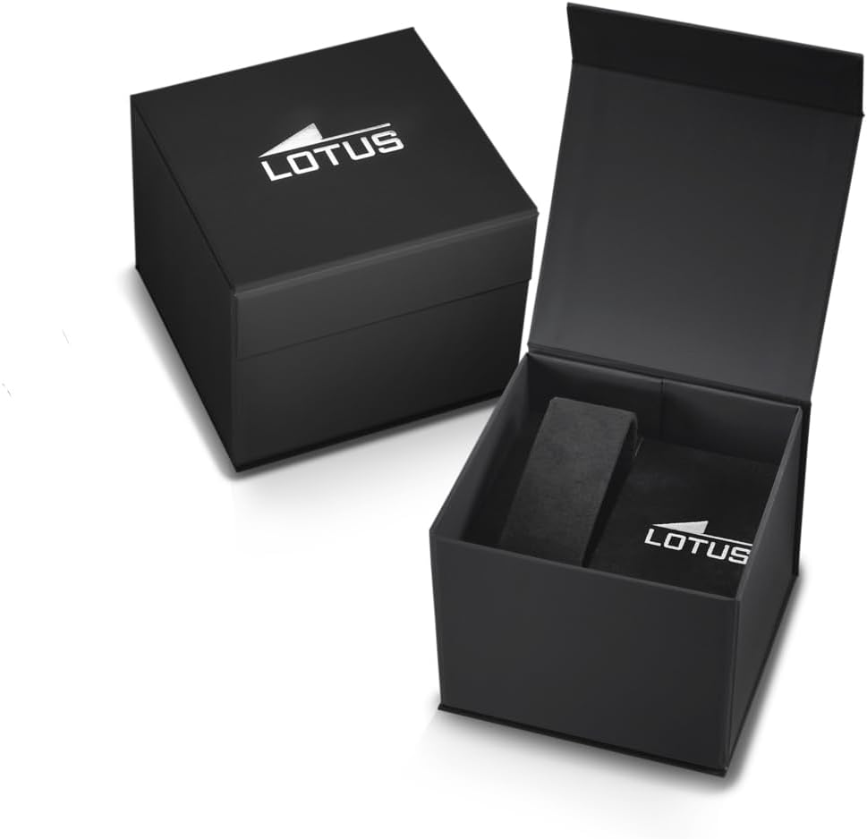 Thumbnail 1 de Lotus Herren Analoguhr Edelstahl 316L Silber – Quarz, Chronograph, Mineralglas, 10 ATM Wasserdicht