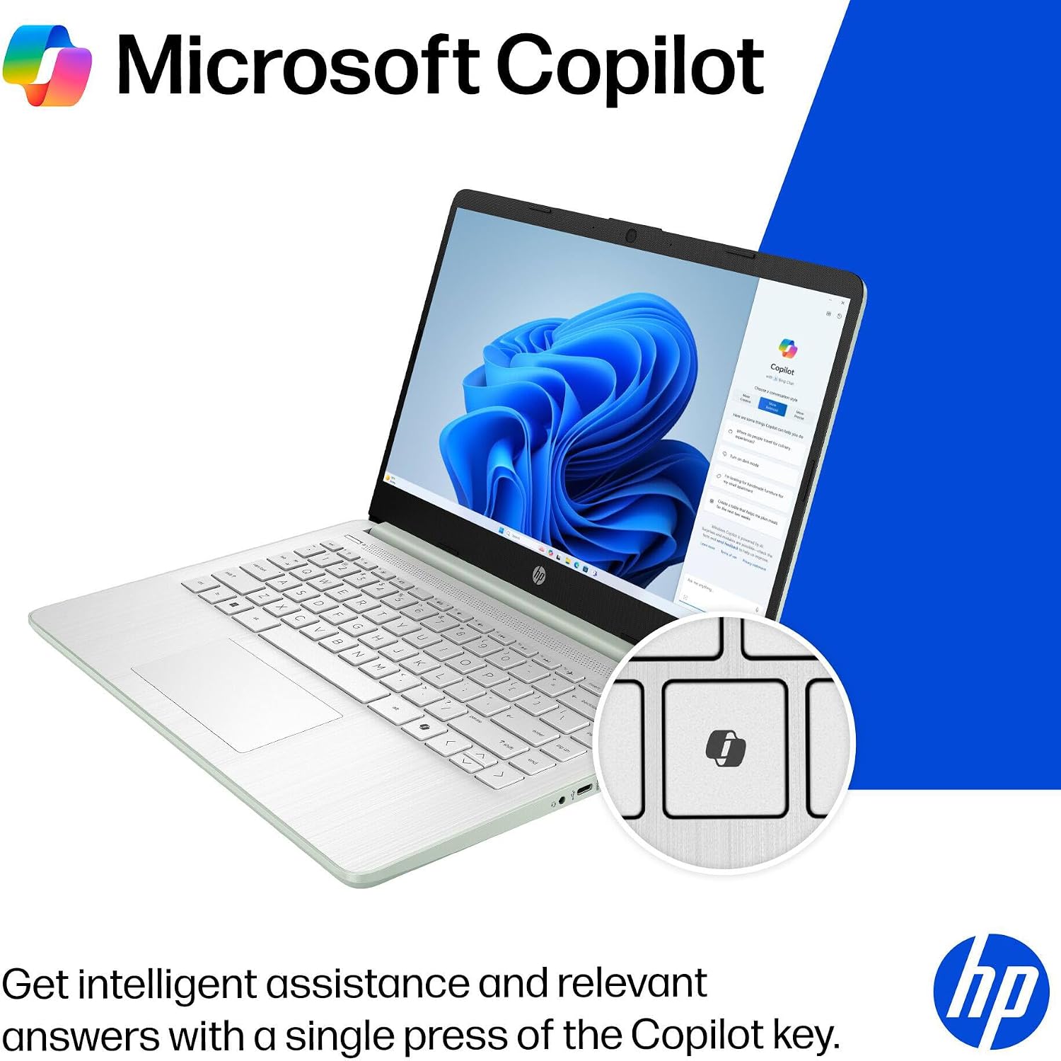 Detalle 1 de HP Laptop 128GB Storage