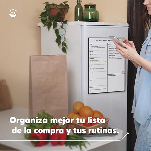 Thumbnail 4 de Smart Panda Pizarra Magnética A3 para nevera 📋