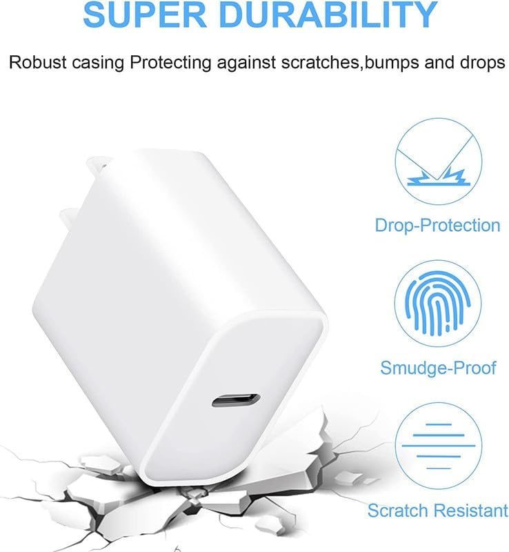 Thumbnail 1 de ROMITAZ CA-15T 20W USB-C Wall Charger, PD 3.0, 2-Pack