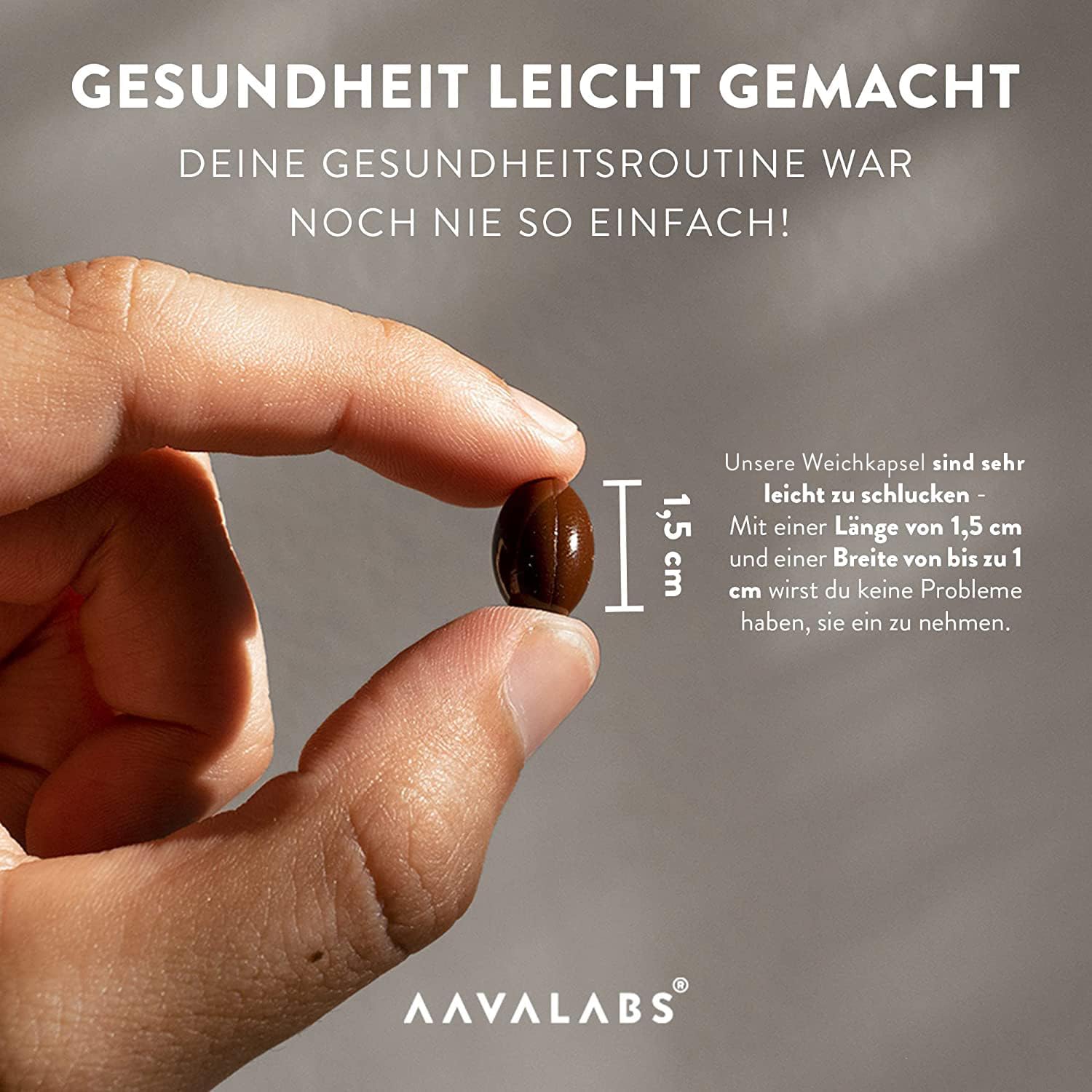 Thumbnail 5 de Beta Carotin Kapseln hochdosiert für die Bräune – 25.000 IE Vitamin A (180 Softgel-Kapseln) mit Lyc-O-Beta & Olivenöl