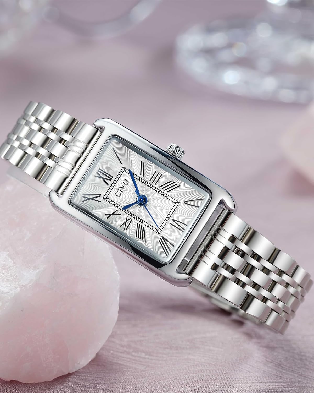 Detalle 2 de CIVO Vintage Armbanduhr für Damen 20 x 25 mm