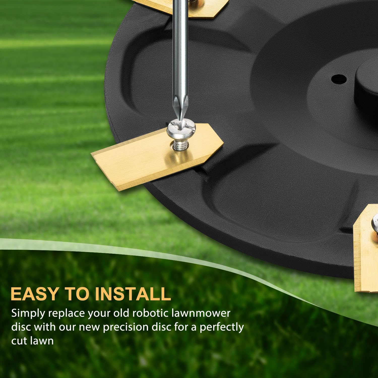 Thumbnail 3 de Piatto per coltelli con 6 lame compatibili per Segway Navimow (serie i- e modelli AWD)