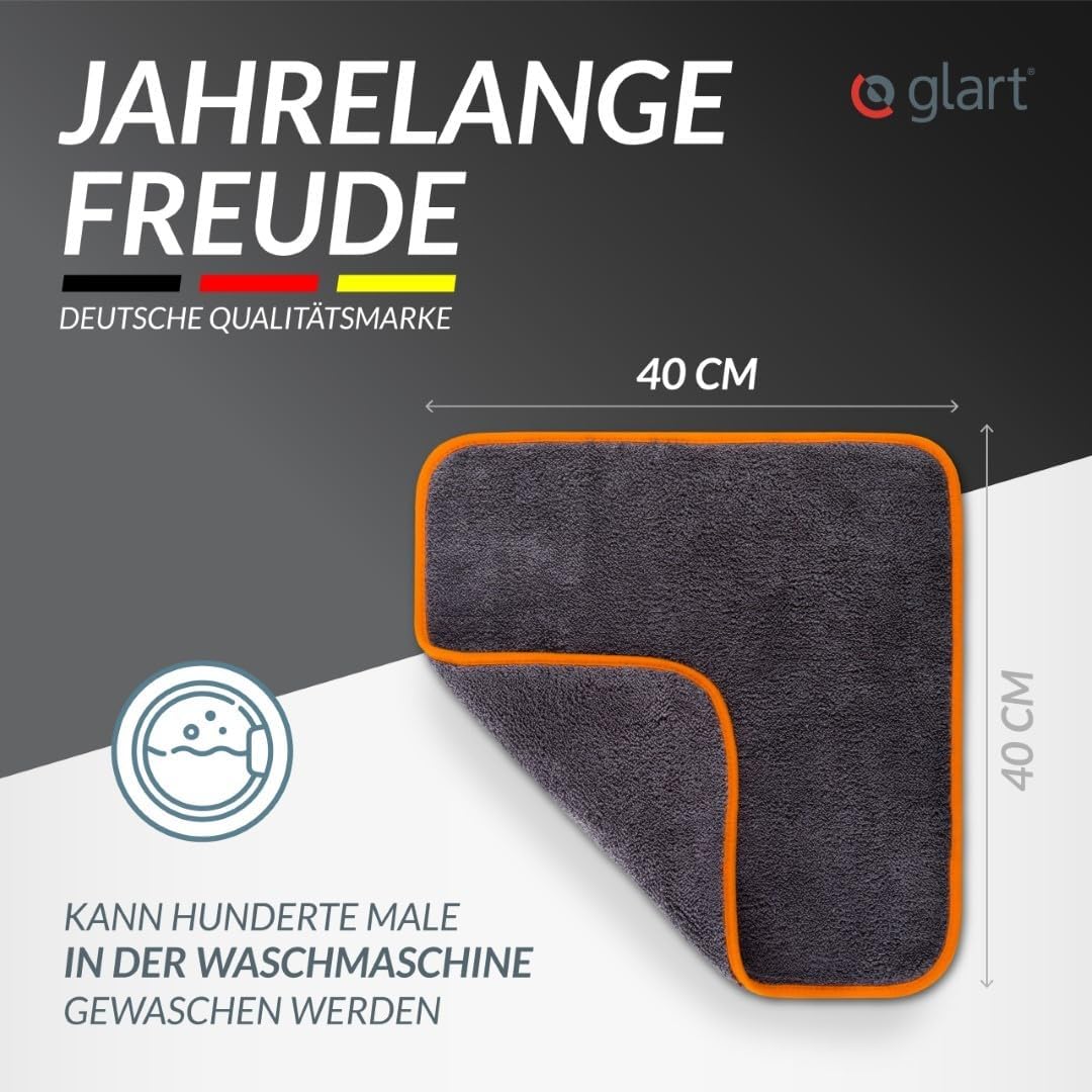Thumbnail 5 de Glart 443TPO Mikrofasertücher 600 GSM 🧽