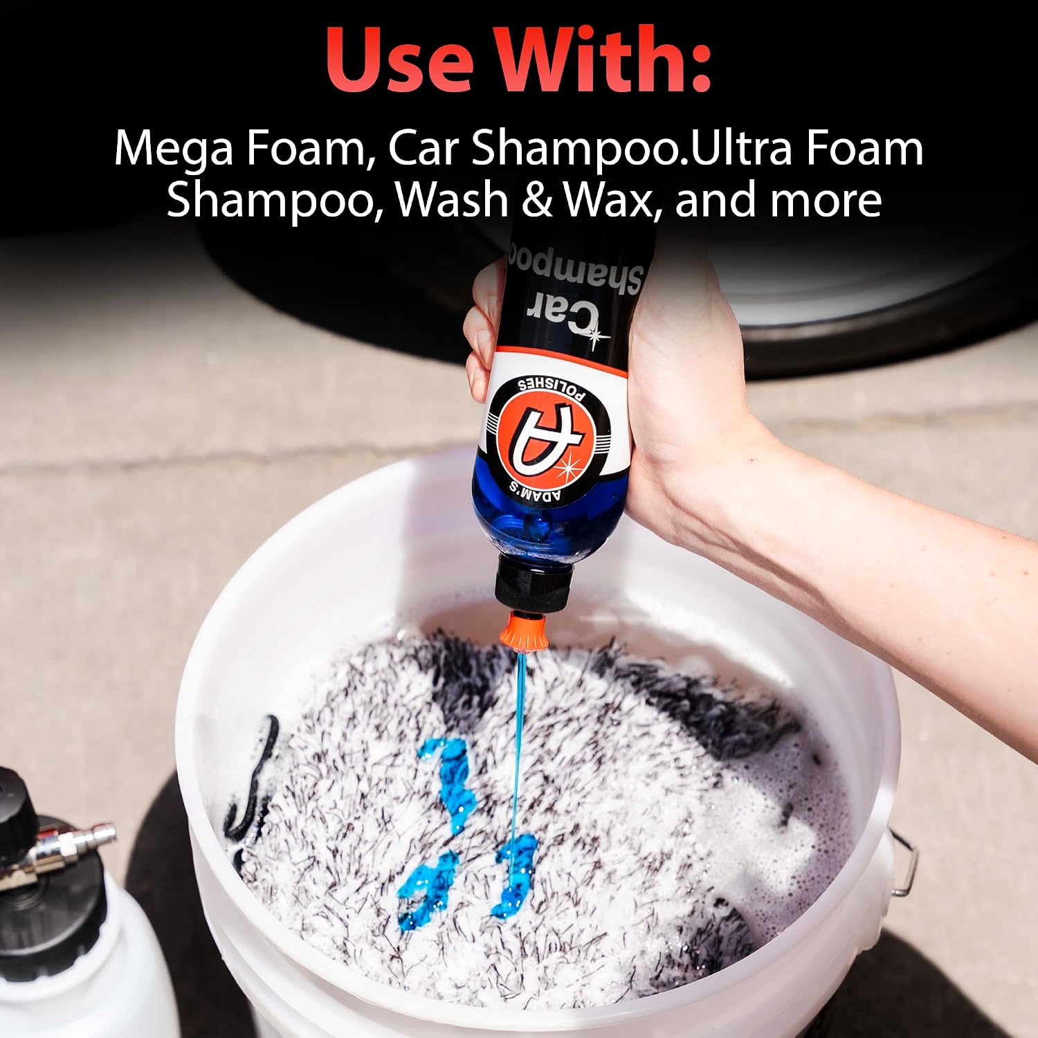 Thumbnail 4 de Adam's Polishes Microfiber Car Wash Mitt for Safe Washing