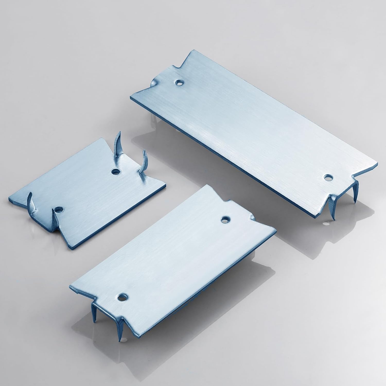 Thumbnail 4 de Wensilon BHD02 Nail Protection Plates, 16-Gauge Zinc-Finished Steel, 30 Pack