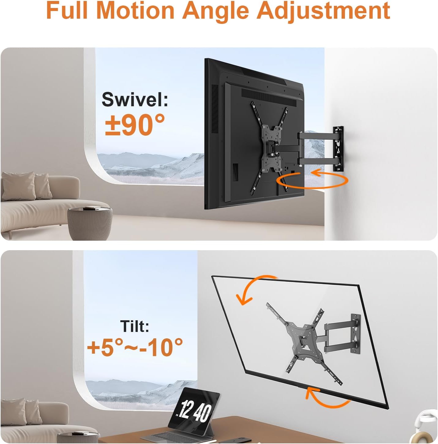 Detalle 1 de GRIFEMA GB1004 TV Wall Bracket 26-55 inch