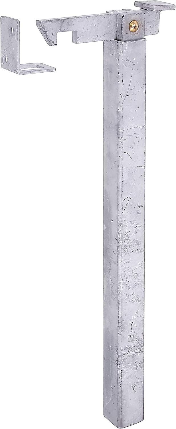 Detalle de GAH-Alberts 412838 Gate Locking Device, 300 mm, Height-Adjustable