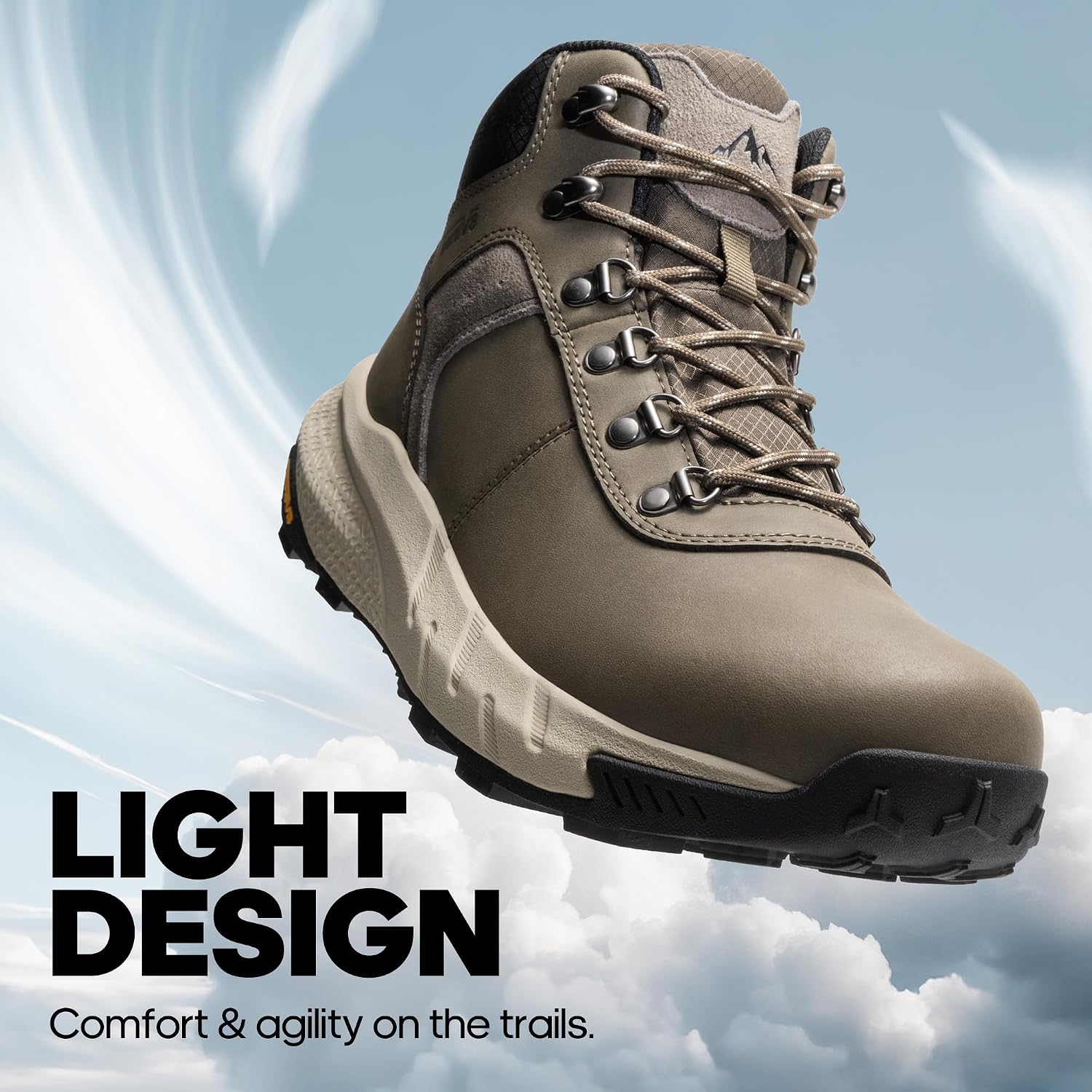 Thumbnail 5 de NORTIV 8 Men's Waterproof Hiking Boots 1️⃣