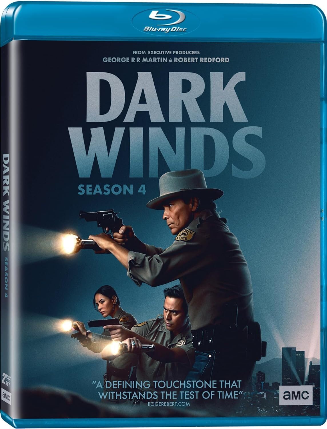 Detalle de Dark Winds Season 4 Blu-ray: Navajo Tribal Police Crime Drama