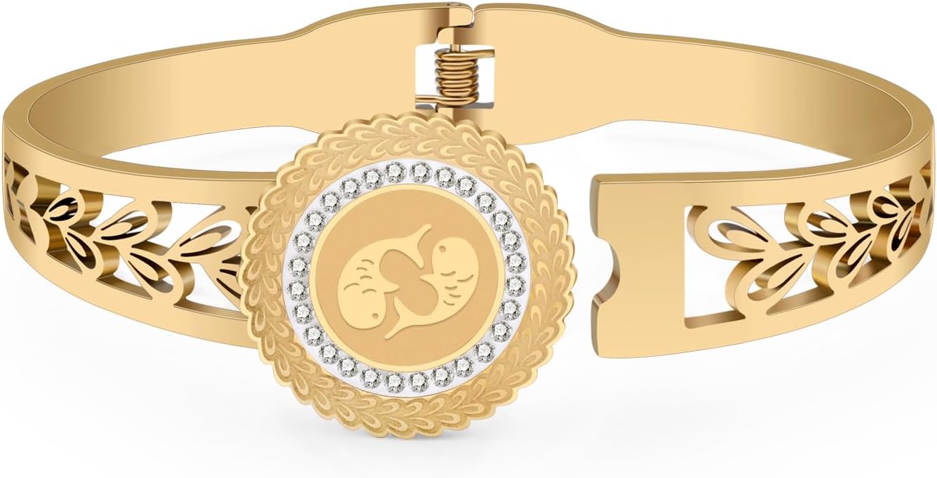 Detalle 2 de RAIDIN Bracelet du Zodiaque Or 18k