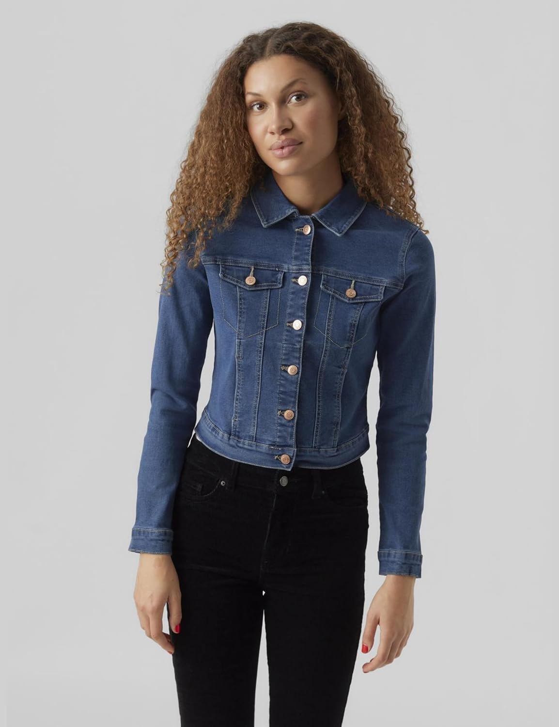 Thumbnail 1 de VERO MODA Denim Jacket VMRUNA Jacket