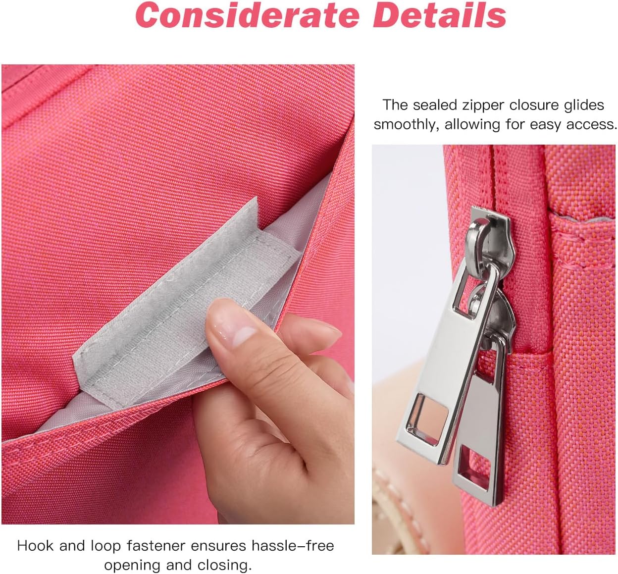 Detalle de Dadanism 9-11 Inch Tablet Sleeve Bag in Watermelon Pink