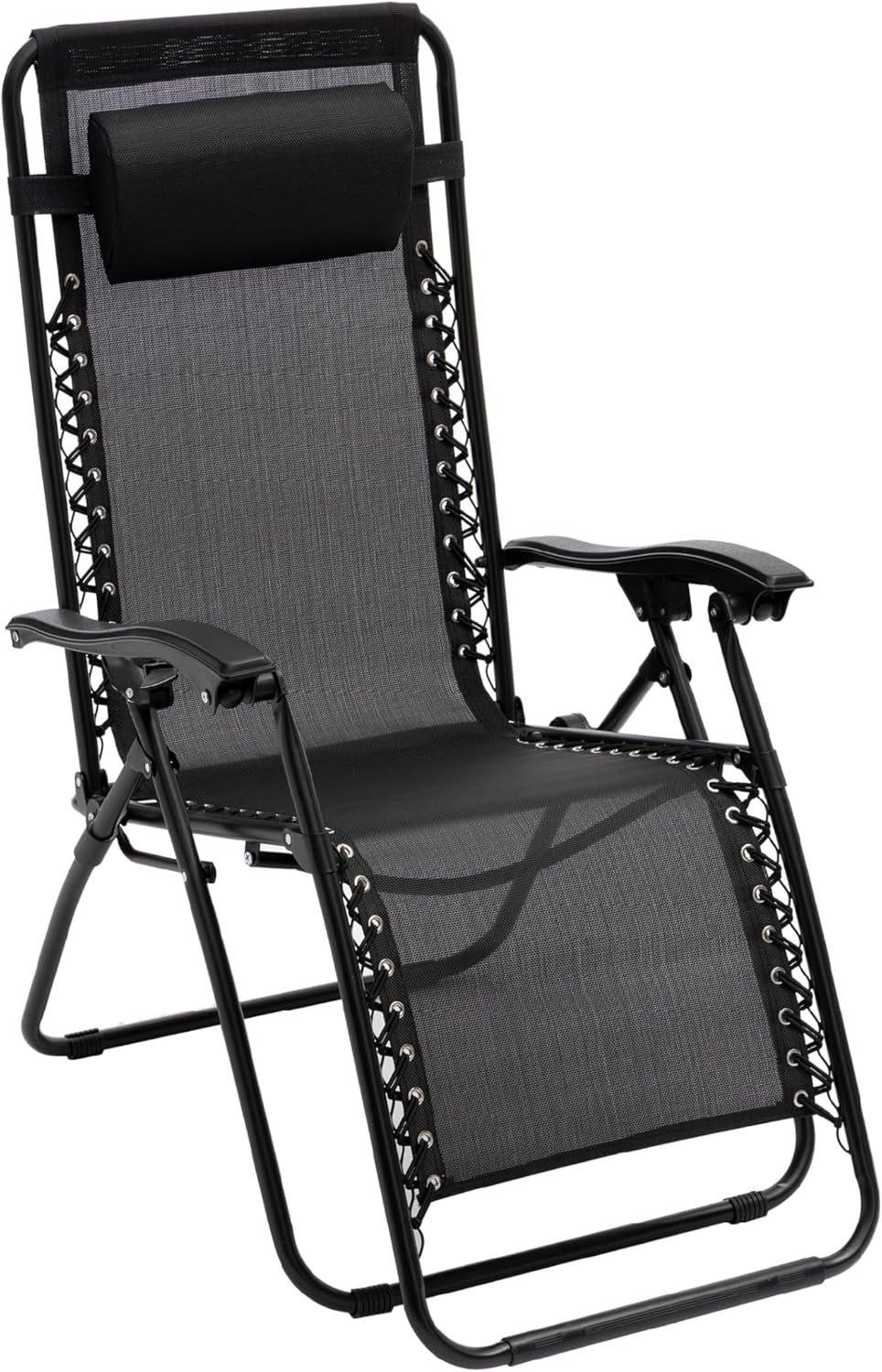 Baroni Home Sedia Sdraio 165x65x93 cm